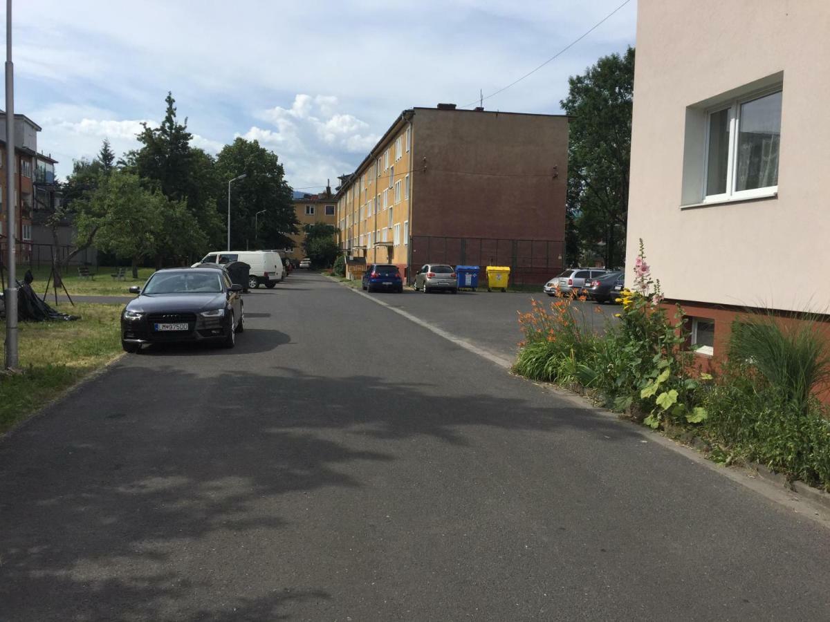 City Centre Apartment Liptovský Mikuláš Dış mekan fotoğraf